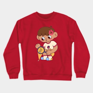 Rude bug Crewneck Sweatshirt